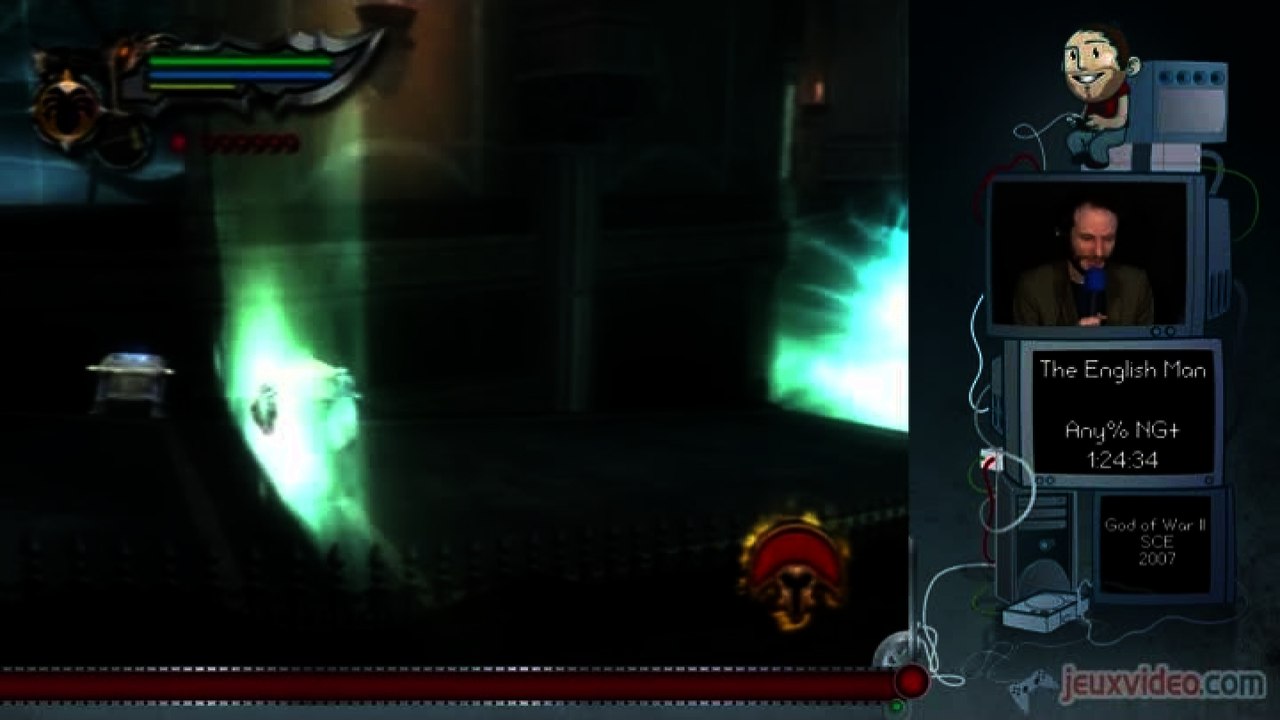 Speed Game - God of War II : Divine Retribution - Fini en 1h24