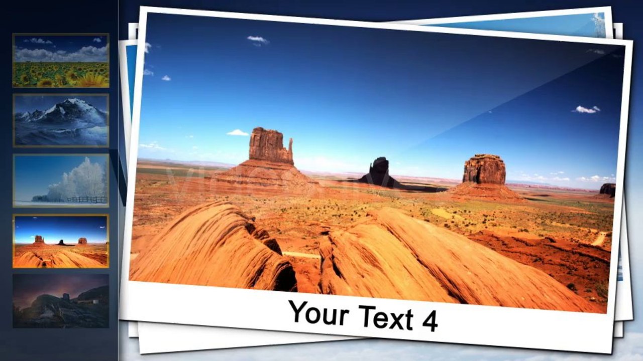 Photo Portfolio - After Effects Template