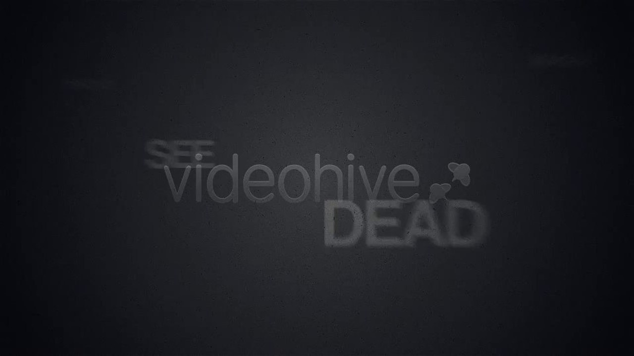 Thousand Words Cinematic Title - After Effects Template