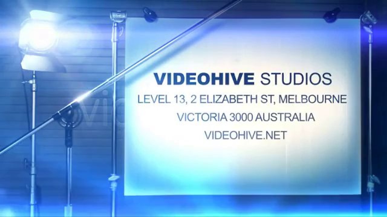 Digital Cinema Package - After Effects Template