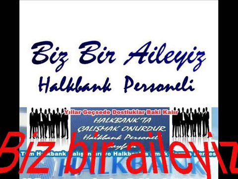 HALKBANK PERSONELİ... SAYFA YÖNETİMİ....