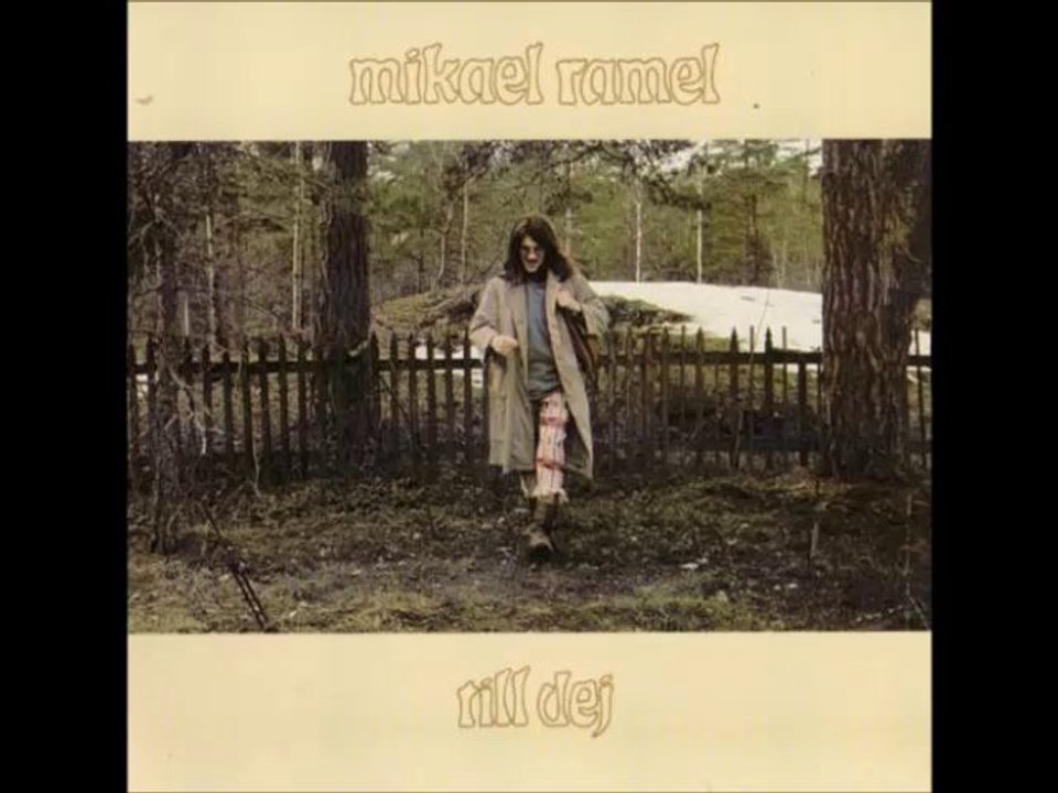 Mikael Ramel "L"1972 Swedish Hippie Rock
