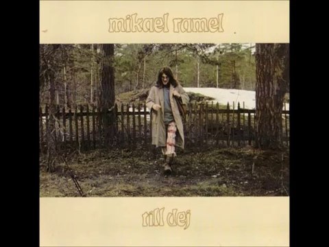 Mikael Ramel L 1972 Swedish Hippie Rock