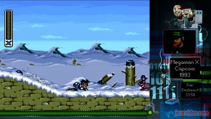 Speed Game - Mega Man X - Fini en 33:58