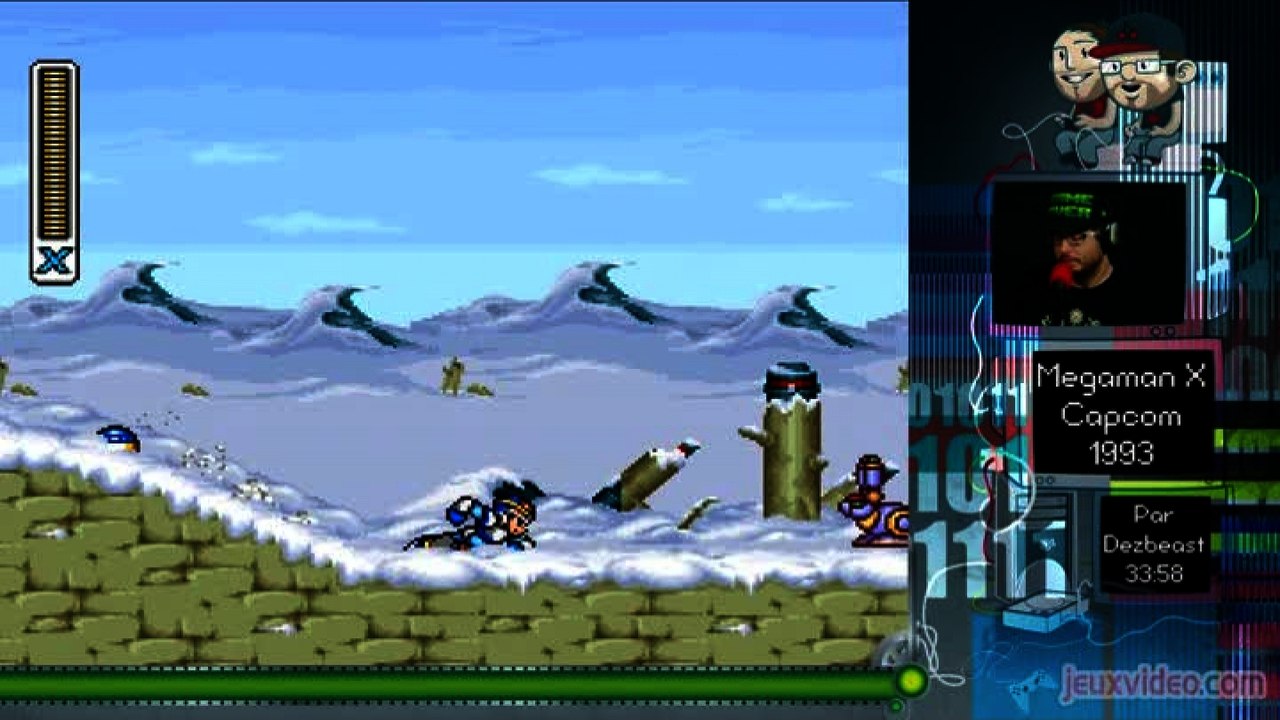 Speed Game - Mega Man X - Fini en 33:58