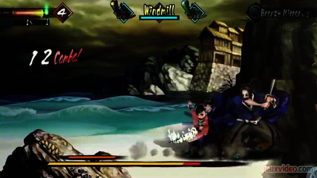 Speed Game - Muramasa : The Demon Blade - Fini en 1:04:59