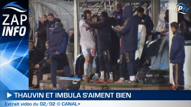 Zap : Imbula raconte le vestiaire de l'OM