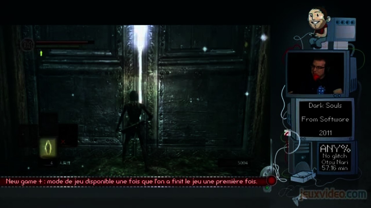 Speed Game - Dark Souls - Fini en 57:16 (no glitch)