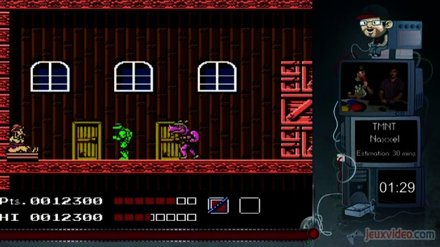Speed Game - Teenage Mutant Ninja Turtles - Les Tortues Ninja sur NES en moins de 30 minutes !