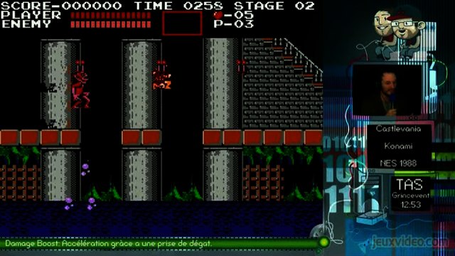 Speed Game - Castlevania - Castlevania fini en moins de 15 minutes