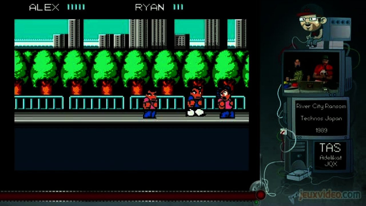 Speed Game - River City Ransom - Playground du jeu