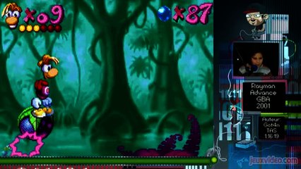 Speed Game - Rayman Advance - Fini en 1:16:19