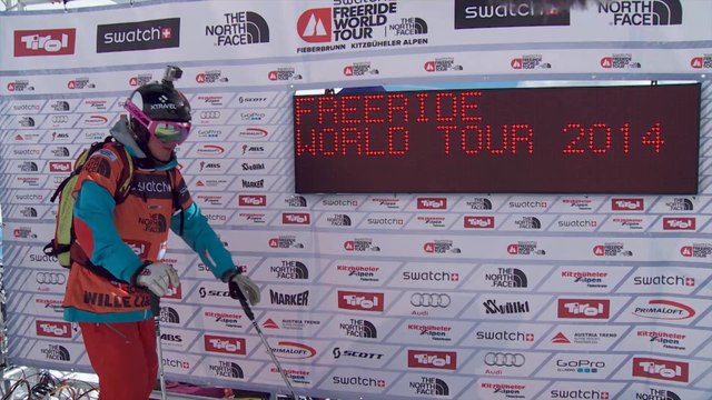 FWT14 - Run of Wille Lindberg - Fieberbrunn staged in Kappl/Tirol