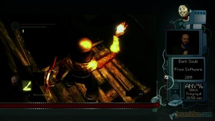 Speed Game - Dark Souls - Fini en 26:58