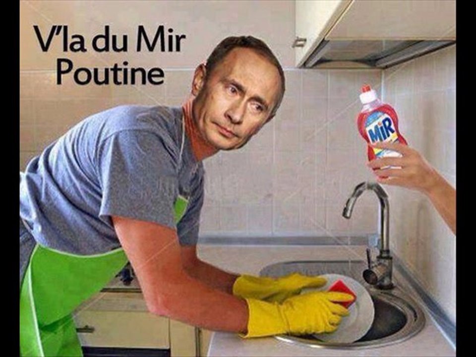 Sotchi  parodies et humour