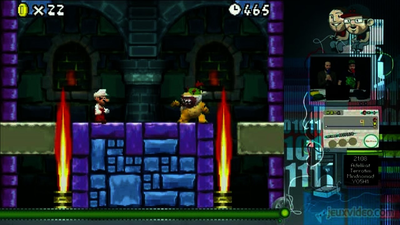 Speed Game - New Super Mario Bros. - Fini en 21:08