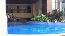 フィリピン旅行セブ島ツアー！Cebu Crown Regency Hotel。 フィリピン留学プロのNLS学校訪問