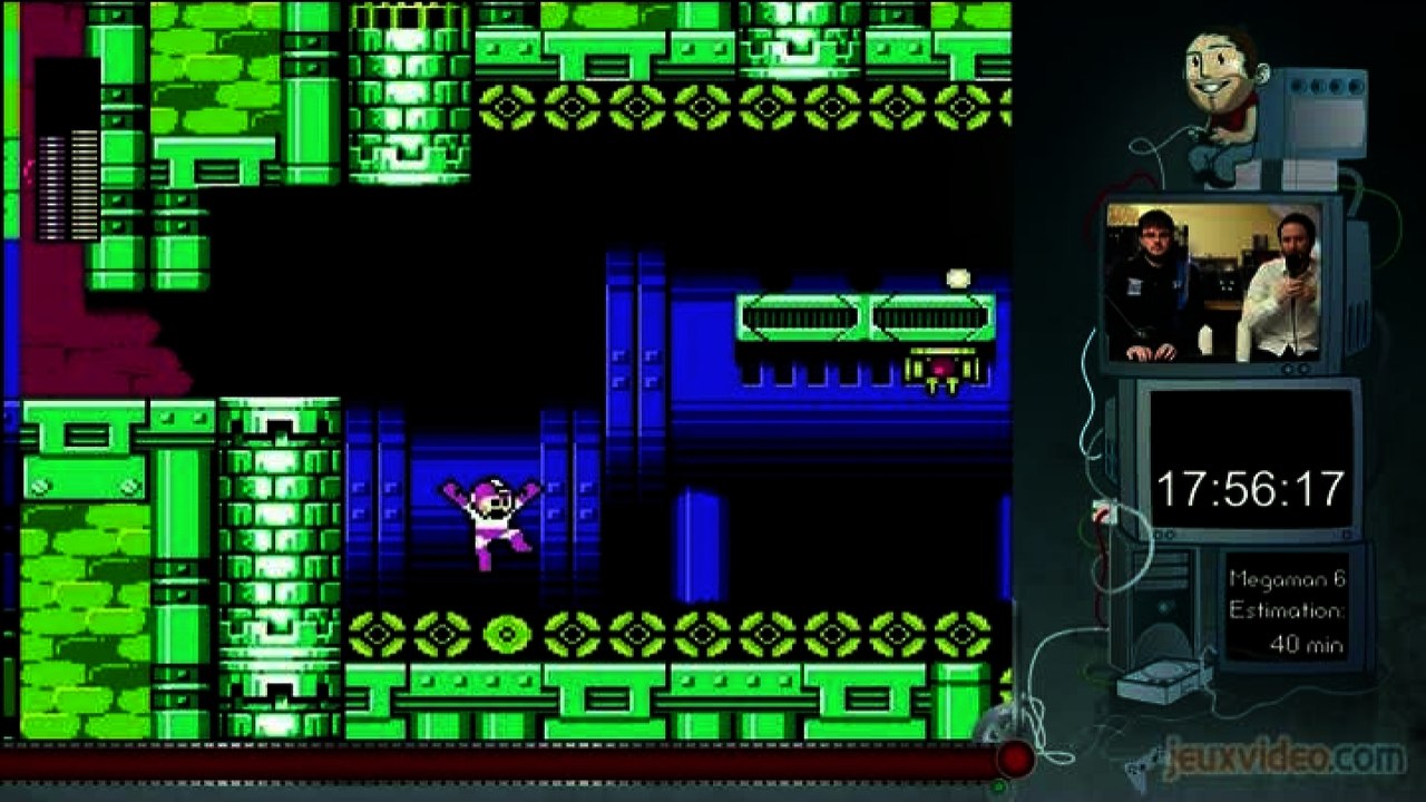 Speed Game - Mega Man 6 - Défi : Moins de 40 minutes