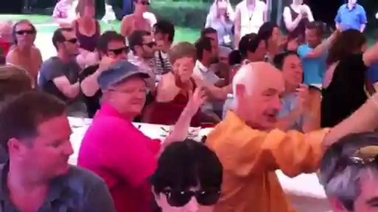 The Mamys and The Papys lors des Nuits secrètes 2013 à Aulnoye-Aymeries