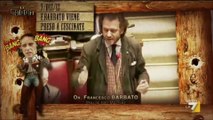 LA GABBIA/LA7 - INTERVENTI DELL'ONOREVOLE BARBATO