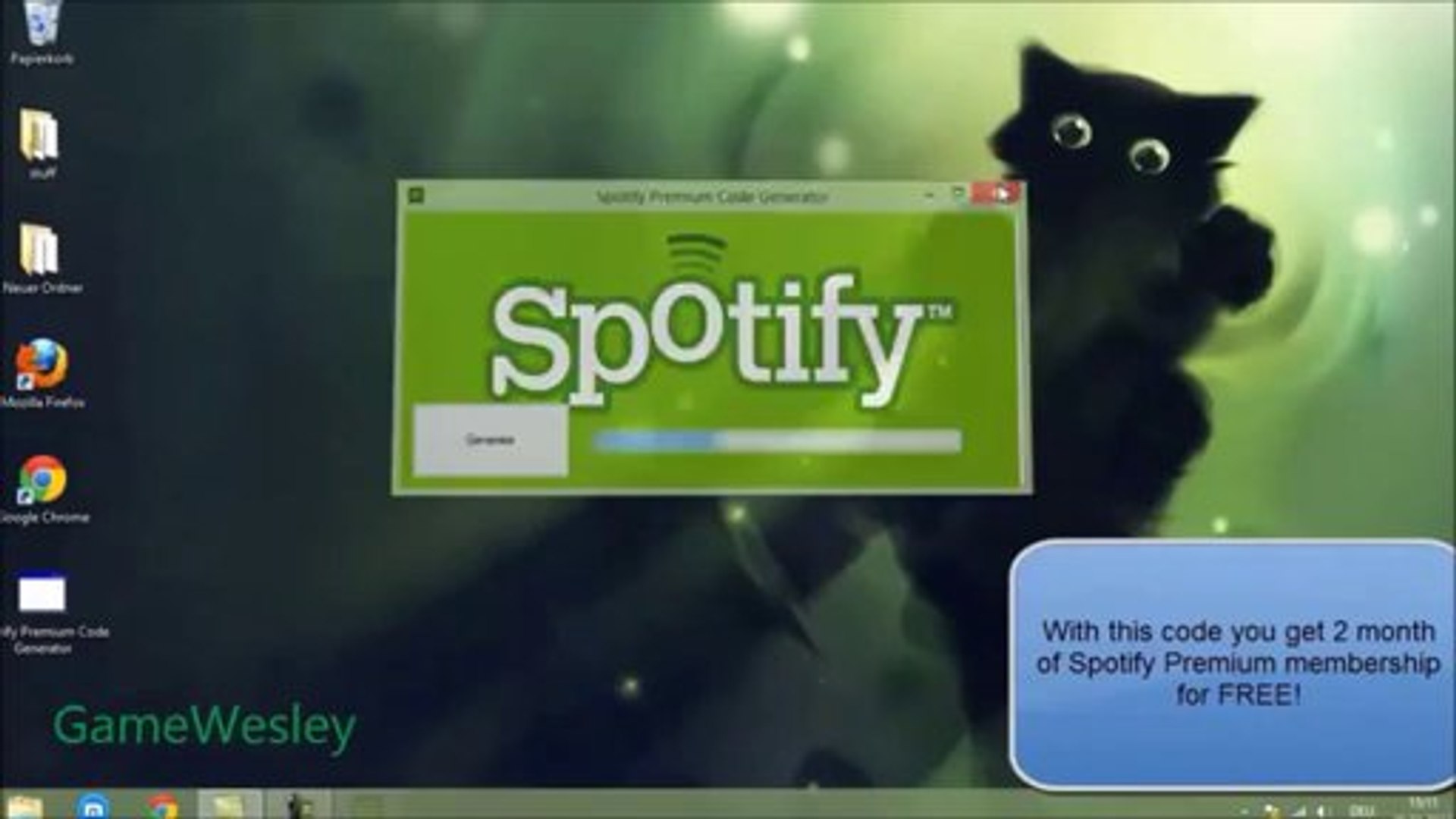 Free Spotify Premium [Spotify Premium Code Generator February 2014]