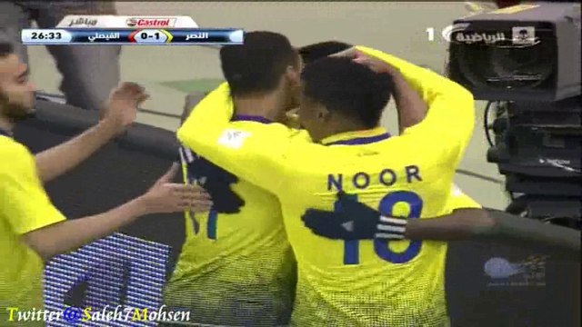 هدف النصر الأول ألتون - النصر ضد الفيصلي