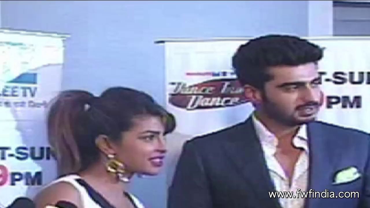 prmotion of gunday with priyanka chopra on the sets of DID