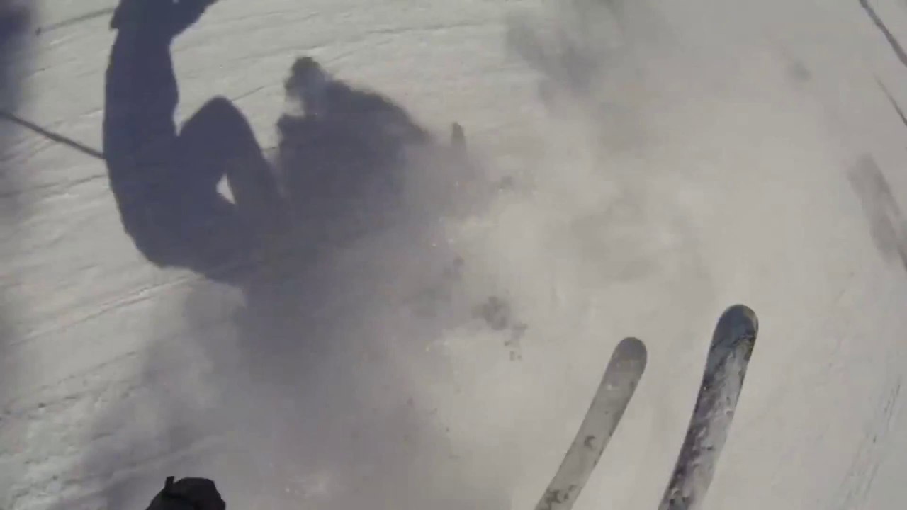 GoPro Hero3 Black - Ski Crash Test