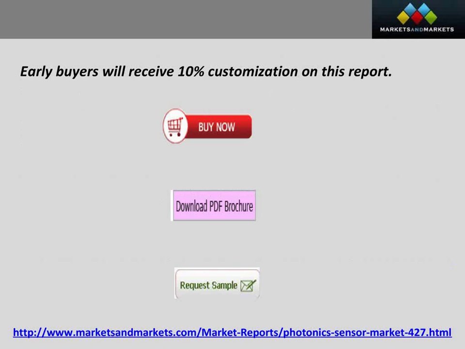 Global Forecast for Photonic Sensor Market by 2016