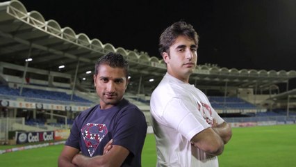 Cricket Bilawal Bhatti and Bilawal Bhutto Zardari