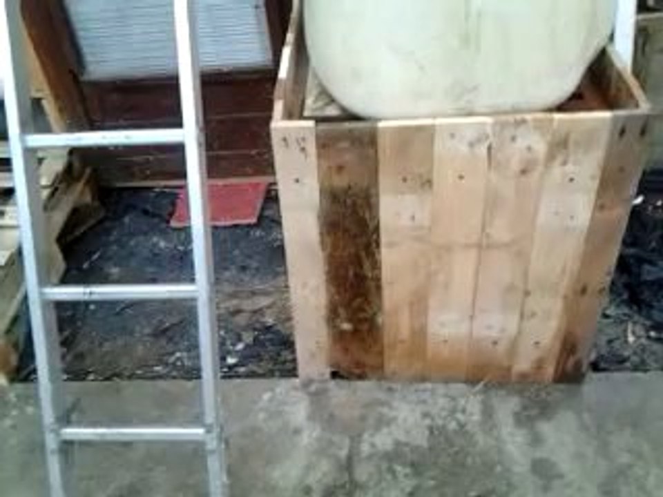 une reserve d'eau en place 30 01 2014