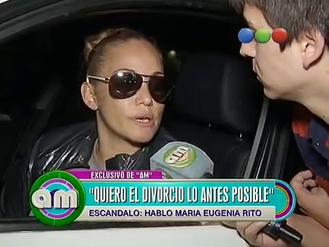 María Eugenia Ritó habló de su ex