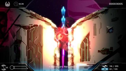 Velocity 2X - Gameplay Alpha Footage