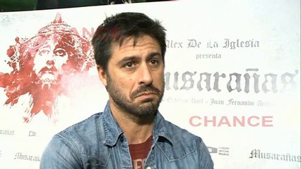 Hugo Silva y Macarena Gómez juntos en 'Musarañas'