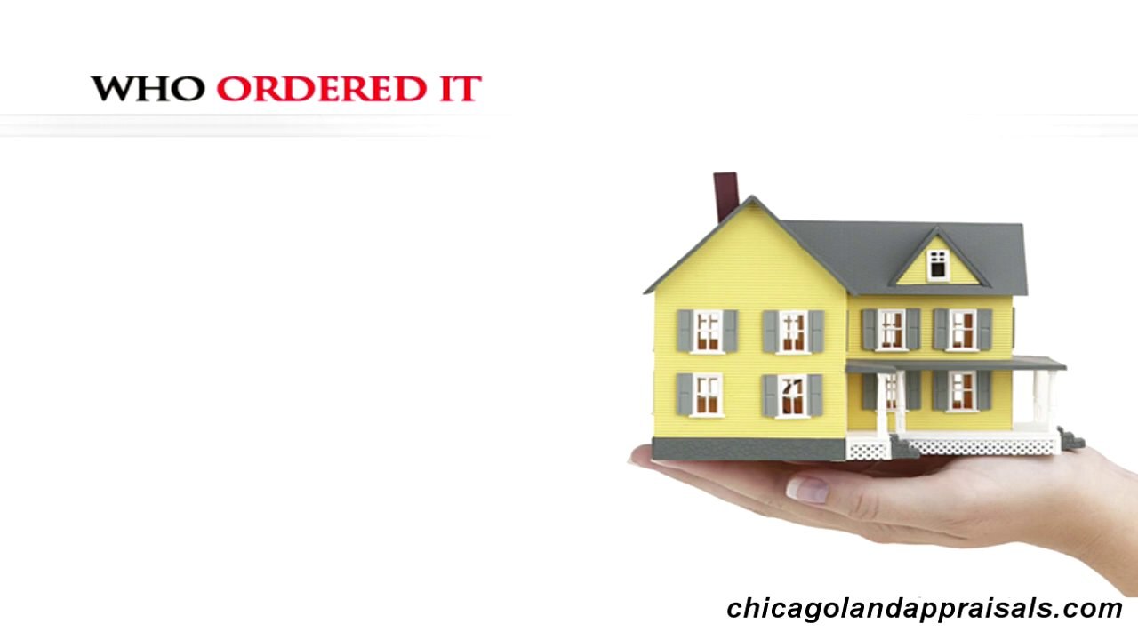 Chicago Appraiser - Who Owns The Appraisal? - 773.800.0269