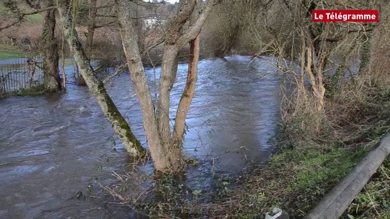 Saint-Brieuc. Le Gouët est sorti de son lit