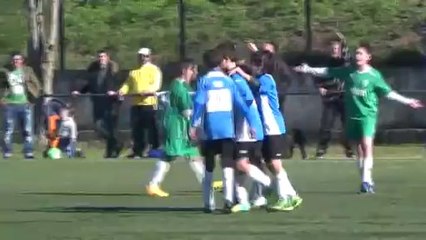 2-2 GOL DE SANCHEZ AQUILUE, ALEIX (37') ECF PERFORMANCE "B" VS ZONA FRANCA CF "B"