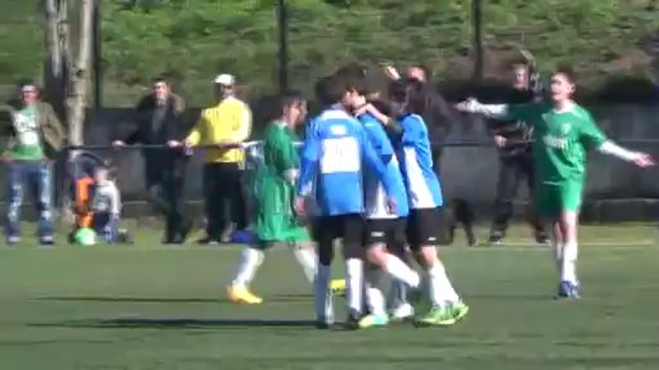 2-2 GOL DE SANCHEZ AQUILUE, ALEIX (37') ECF PERFORMANCE "B" VS ZONA FRANCA CF "B"