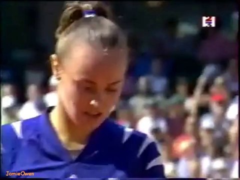 Mary Pierce vs Martina Hingis 2000 RG Highlights