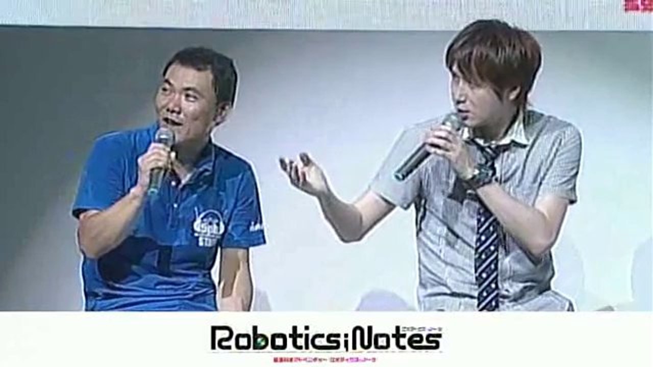 【TGS2011】9月17日 『ROBOTICS;NOTES』ステージ