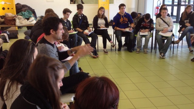 Le chanteur Albin de la Simone rencontre