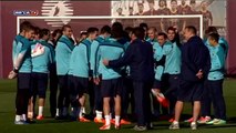 Diez jugadores del Barça pasan el control antidopaje de la UEFA
