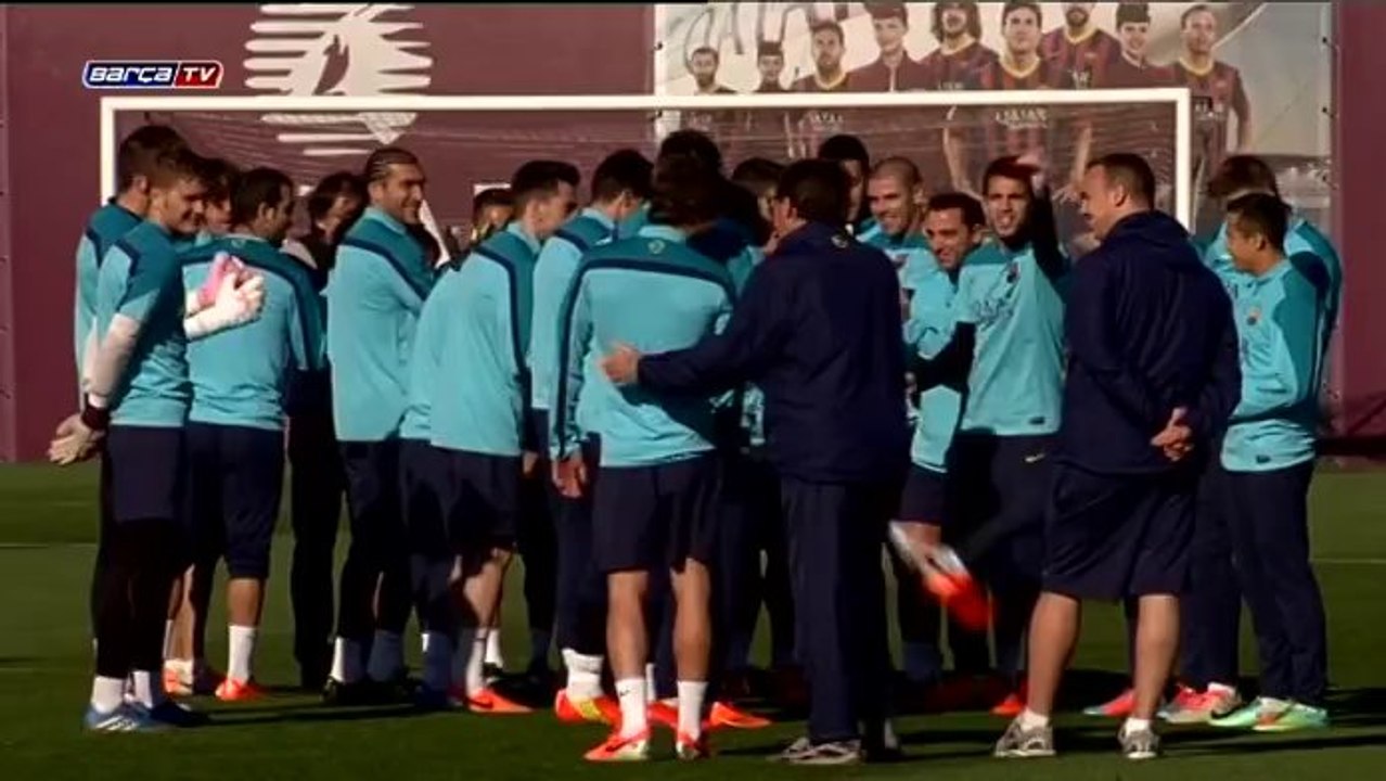 FIFA conducts anti-doping tests on ten Barcelona players