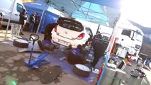 Hyundai i20 WRC Rallye Monte-Carlo pre event test