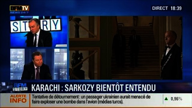 BFM Story: L'attentat de Karachi: nous souhaitons que Nicolas Sarkozy puisse s'expliquer devant les juges , Olivier Morice - 07/02