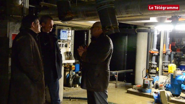 Douarnenez. Le préfet du Finistère vient constater les dégâts à la Thalasso