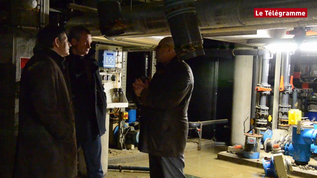 Douarnenez. Le préfet du Finistère vient constater les dégâts à la Thalasso