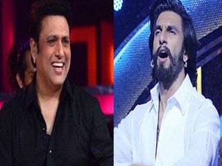 Ranveer Singh To Dance Alongside Govinda