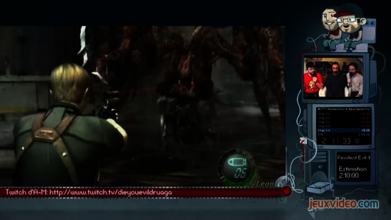 Speed Game - Resident Evil 4 - Défi : Moins de 2h10 - Partie 2