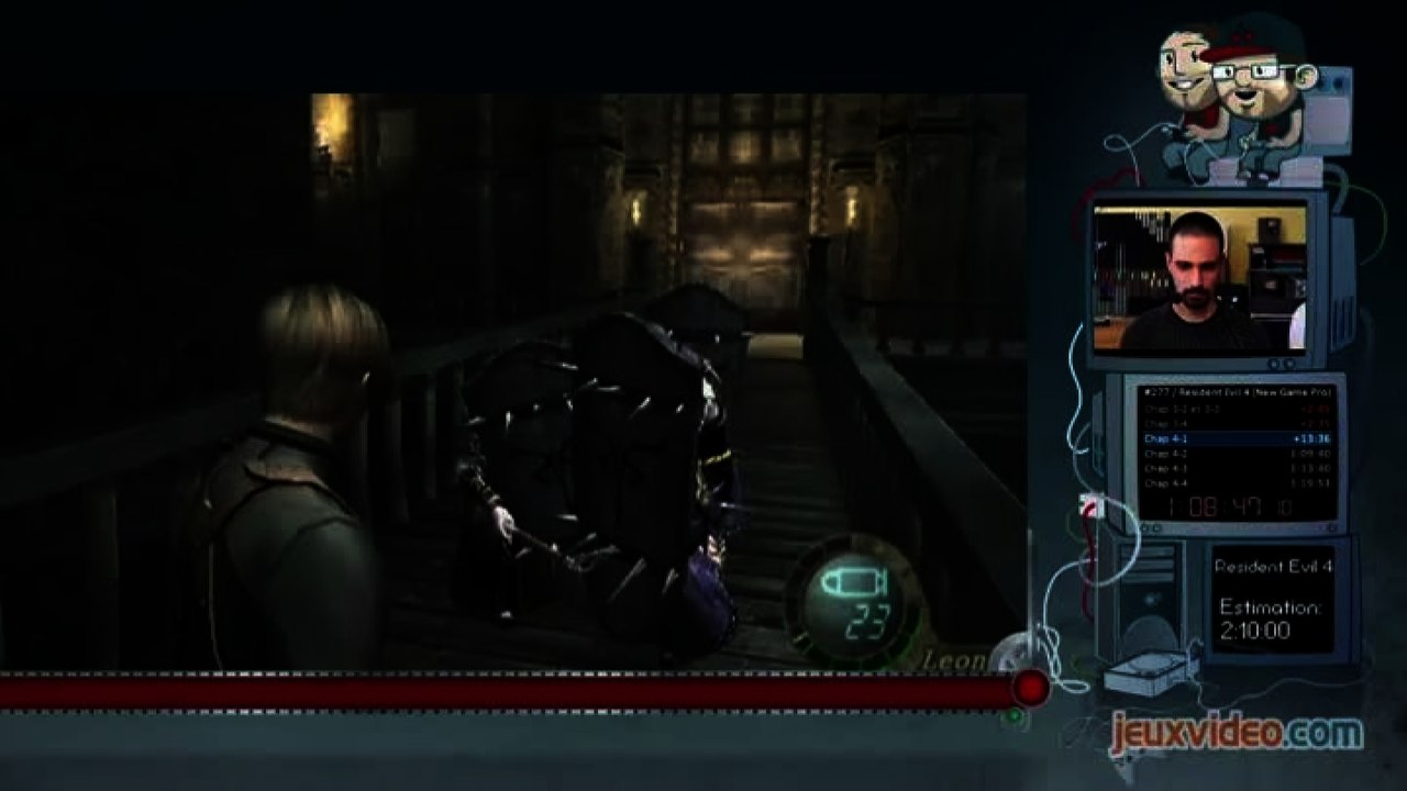 Speed Game - Resident Evil 4 - Défi : Moins de 2h10 - Partie 1